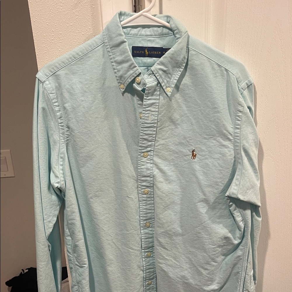 Ralph Lauren Sky Blue Casual Shirt